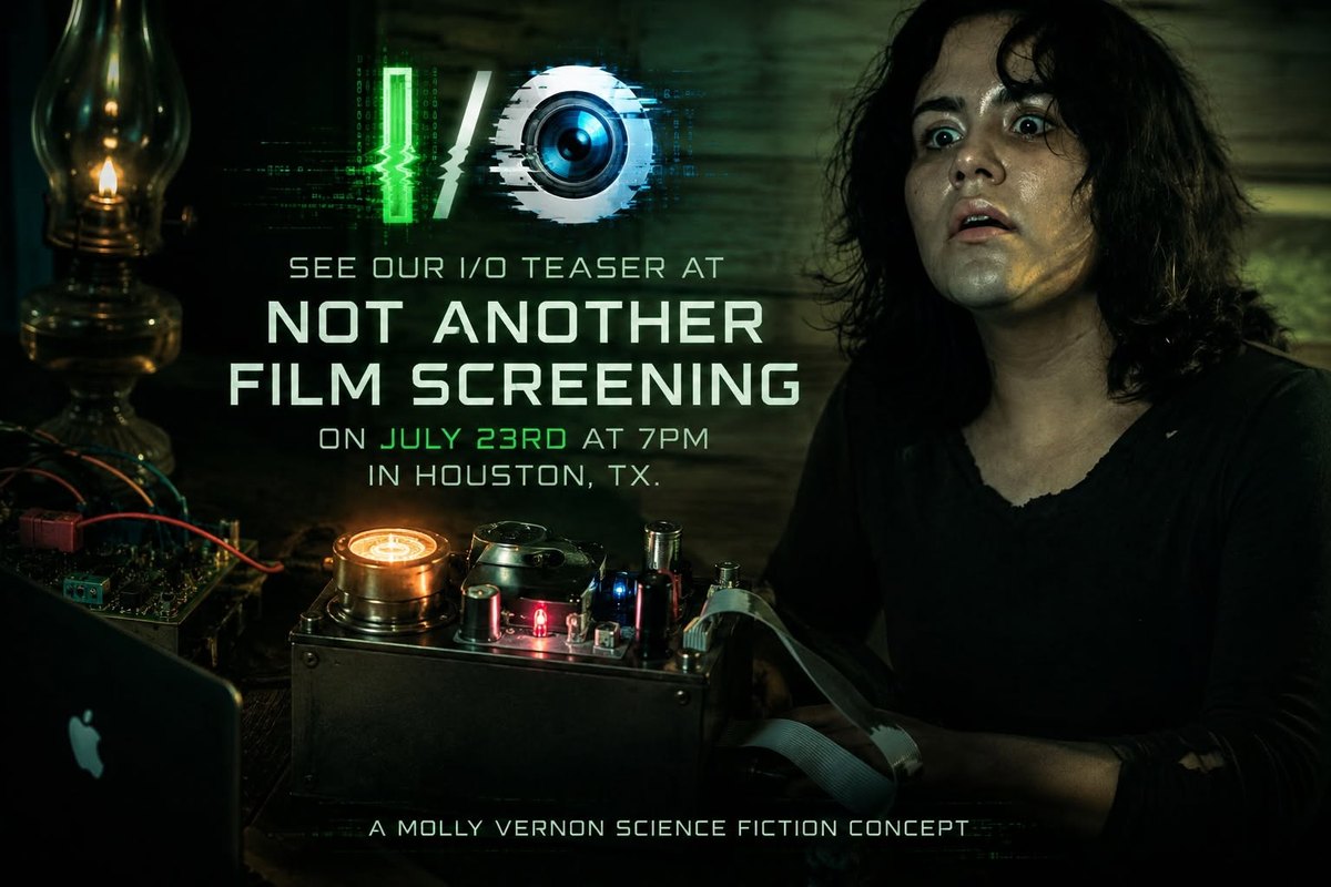 Premiere invite — July 23 at 7PM, Houston.