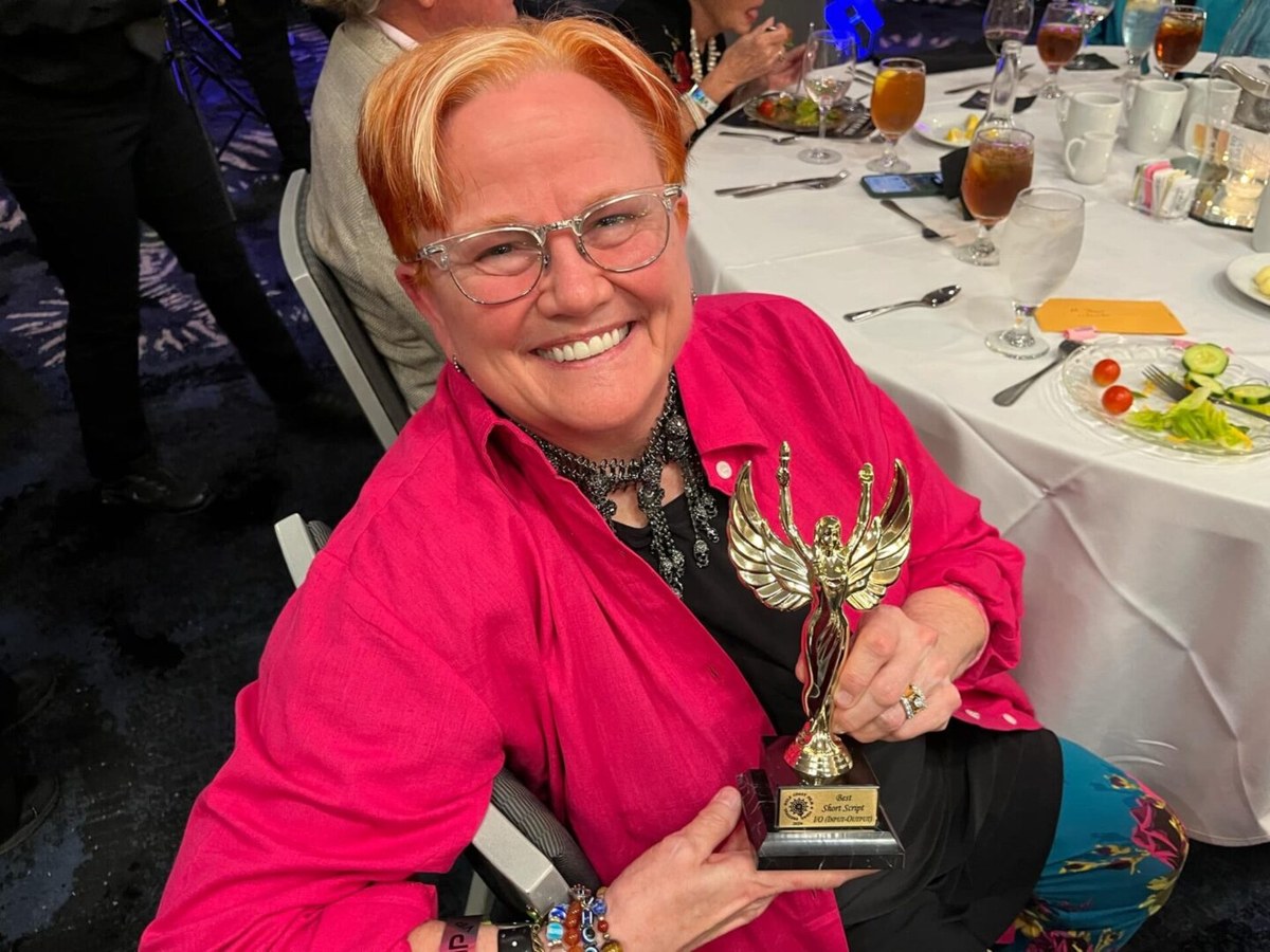 Portrait of filmmaker Molly Vernon
