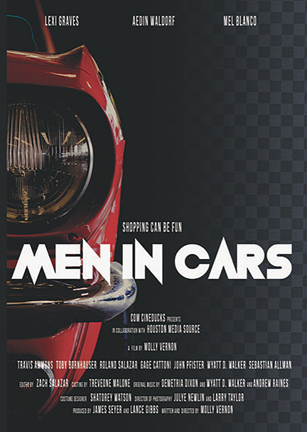 Men in Cars Movie Poster NEW 4