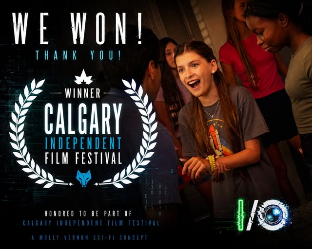 Calgary Independent Film Festival — Best Teaser winner (image pending)