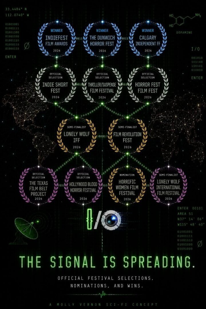 I/O festival circuit overview poster, 2026